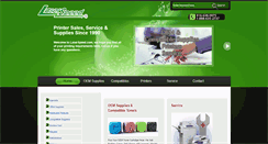 Desktop Screenshot of laserspeed.com